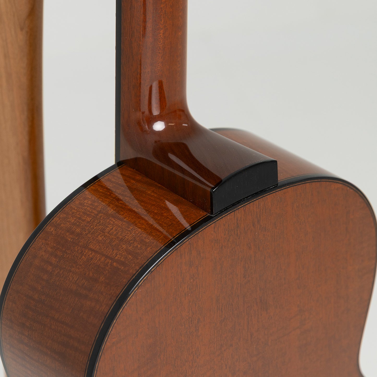 Lowry Braid in Fiddleback Mahogany & Swiss Spruce