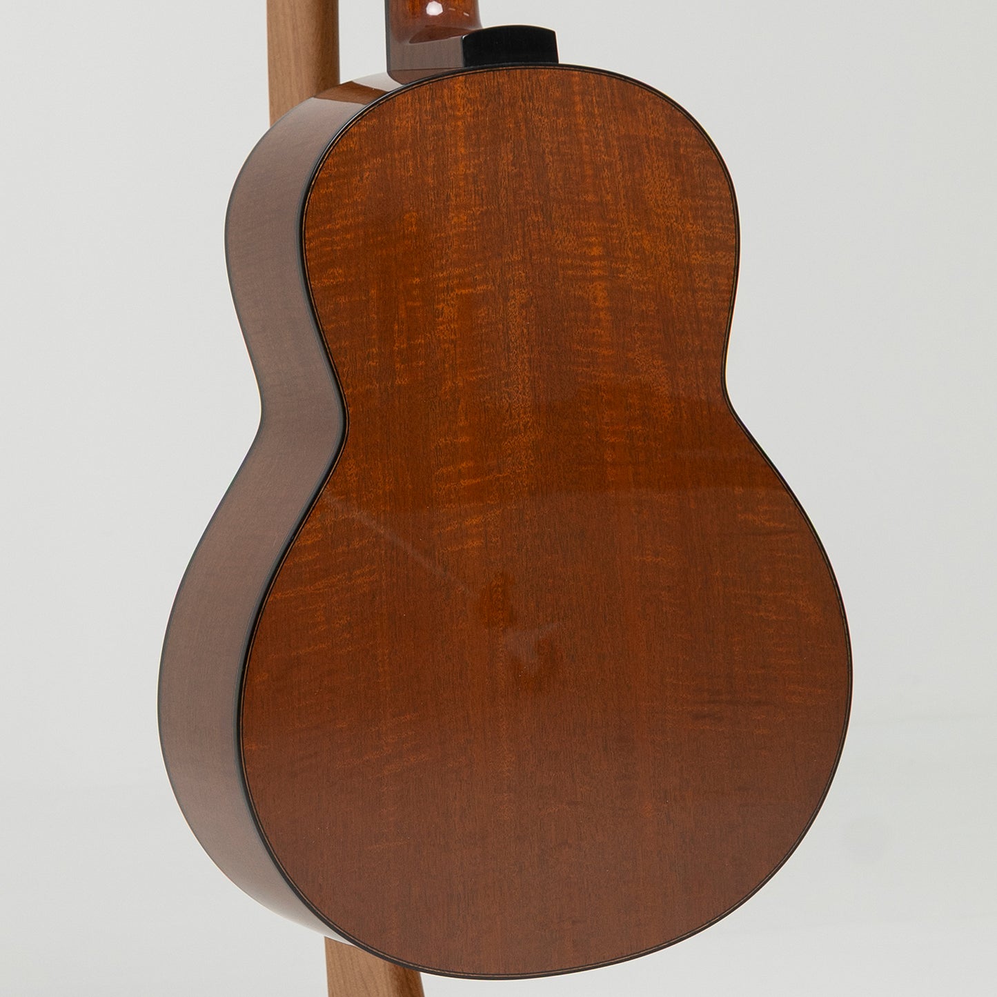 Lowry Braid in Fiddleback Mahogany & Swiss Spruce