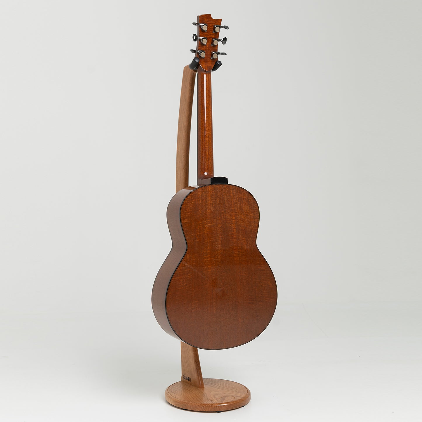 Lowry Braid in Fiddleback Mahogany & Swiss Spruce