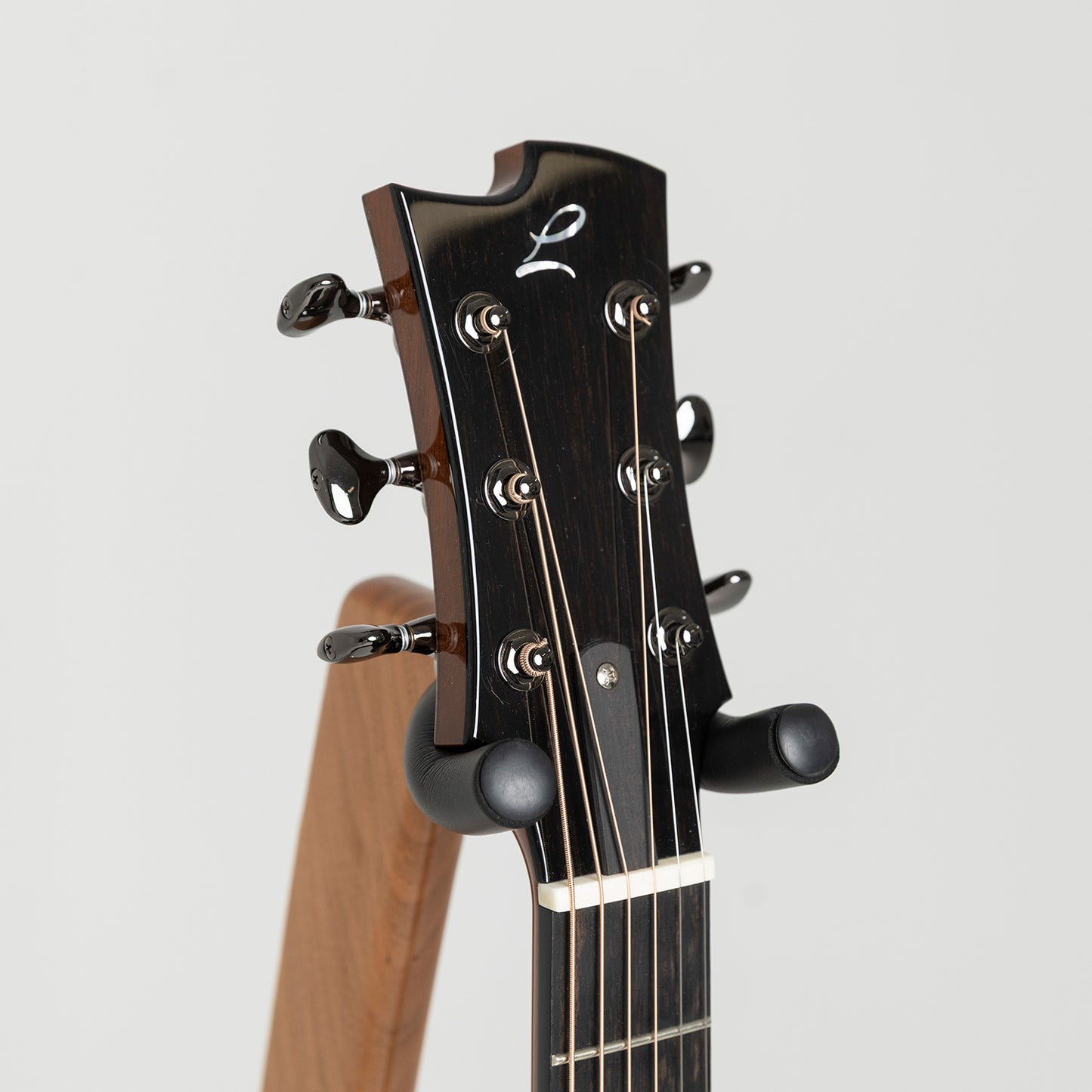 Lowry Braid in Fiddleback Mahogany & Swiss Spruce