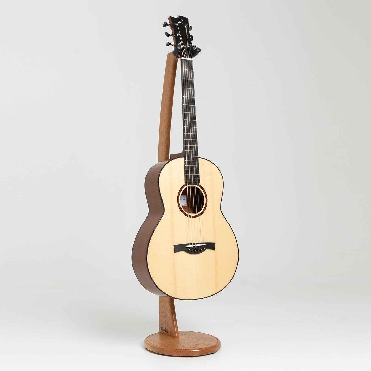Lowry Braid in Fiddleback Mahogany & Swiss Spruce