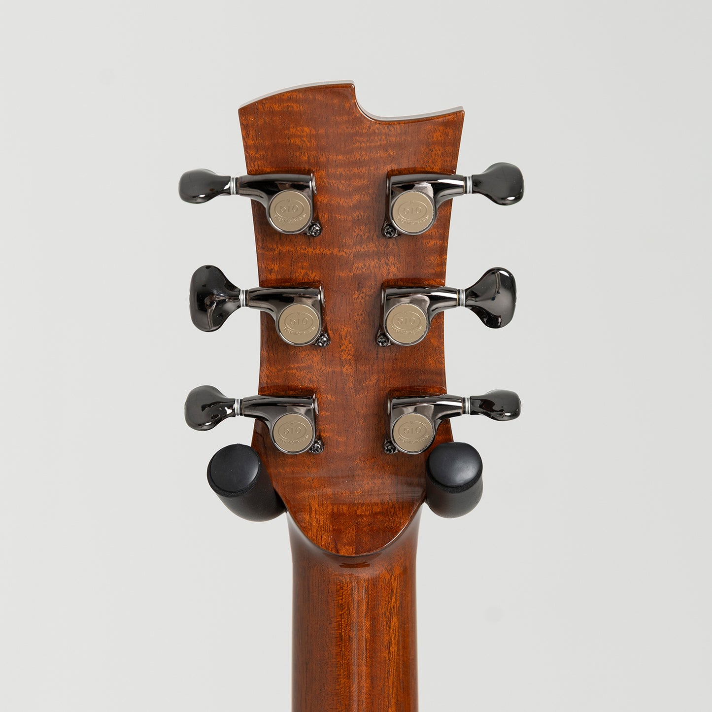 Lowry Braid in Fiddleback Mahogany & Swiss Spruce