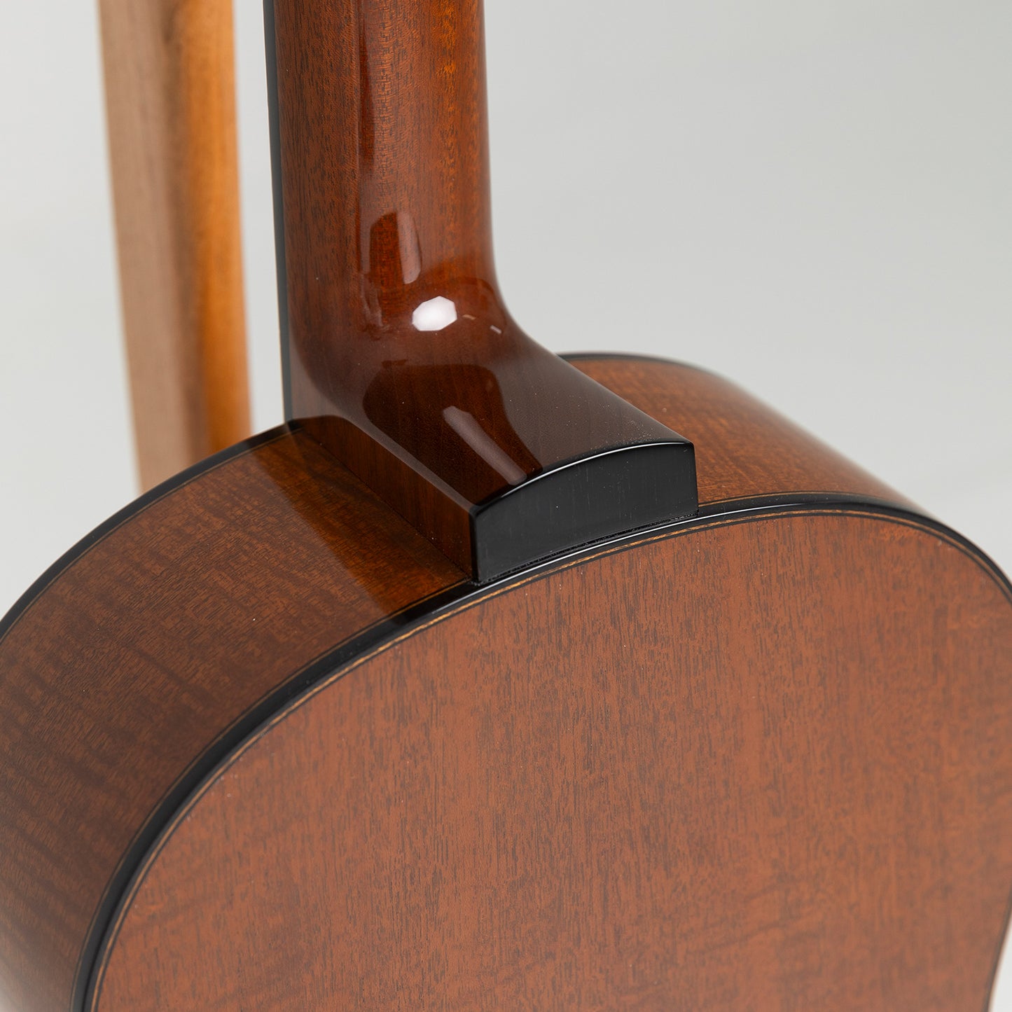 Lowry Braid in Fiddleback Mahogany & Swiss Spruce