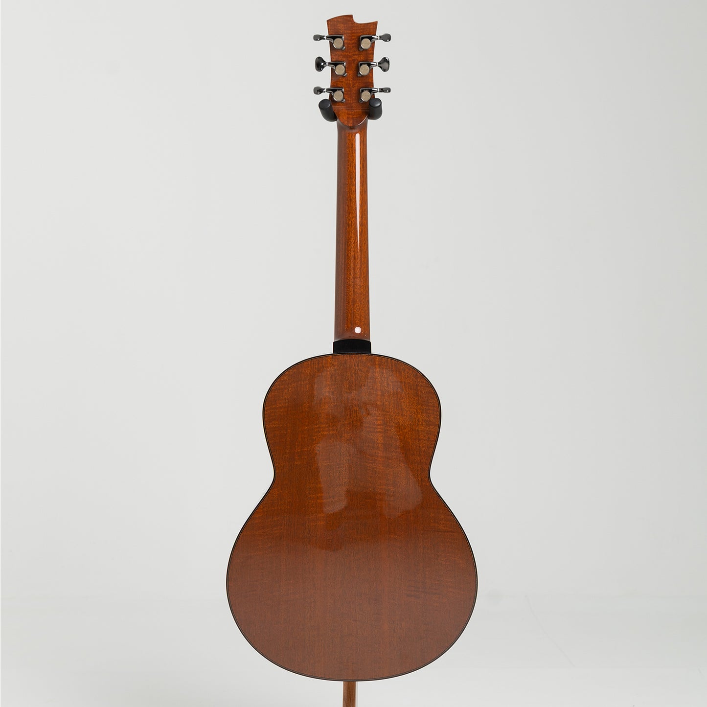 Lowry Braid in Fiddleback Mahogany & Swiss Spruce