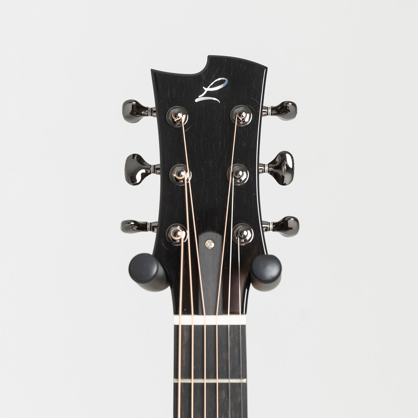 Lowry Braid in Fiddleback Mahogany & Swiss Spruce