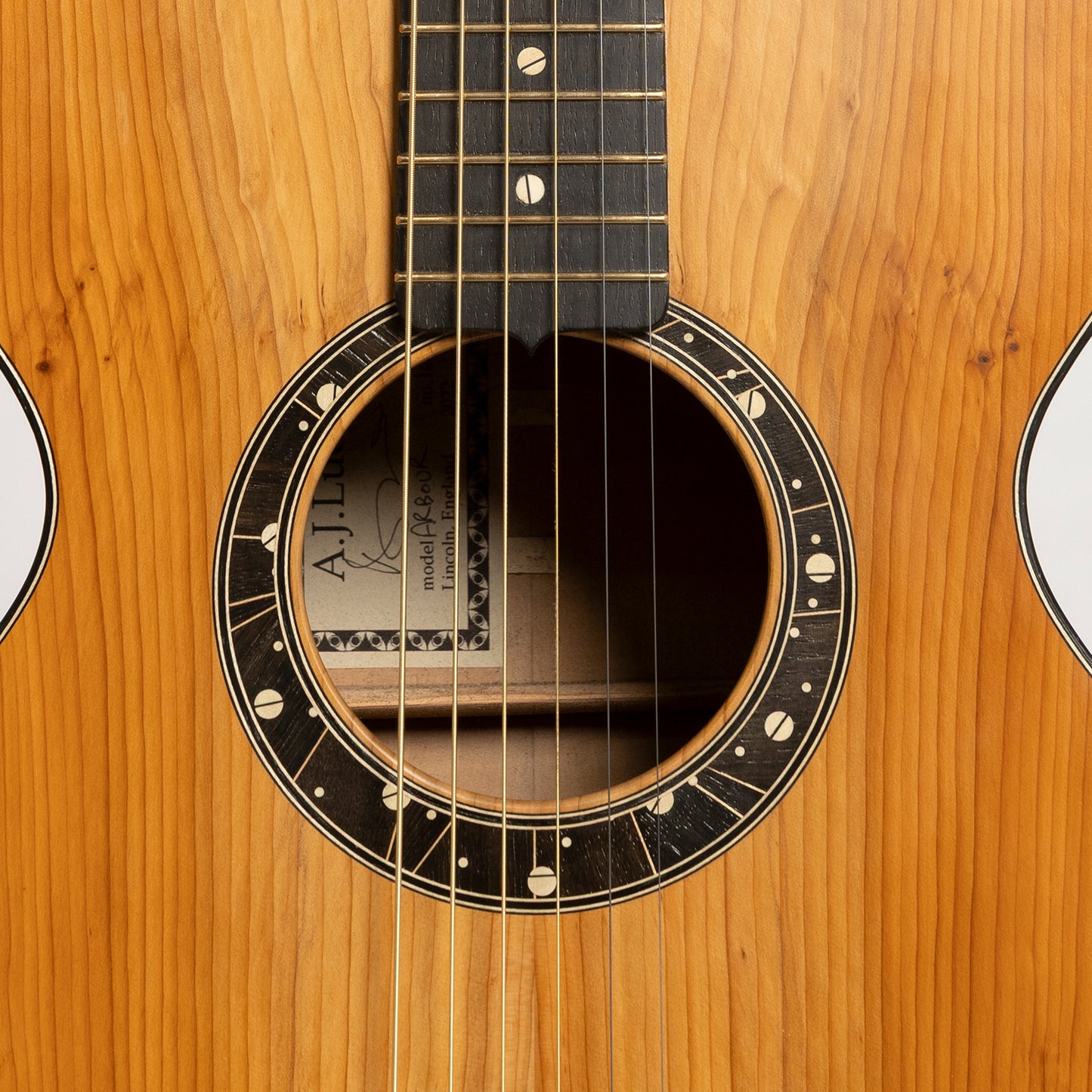 AJ Lucas Arbour Model in French Pear & English Yew