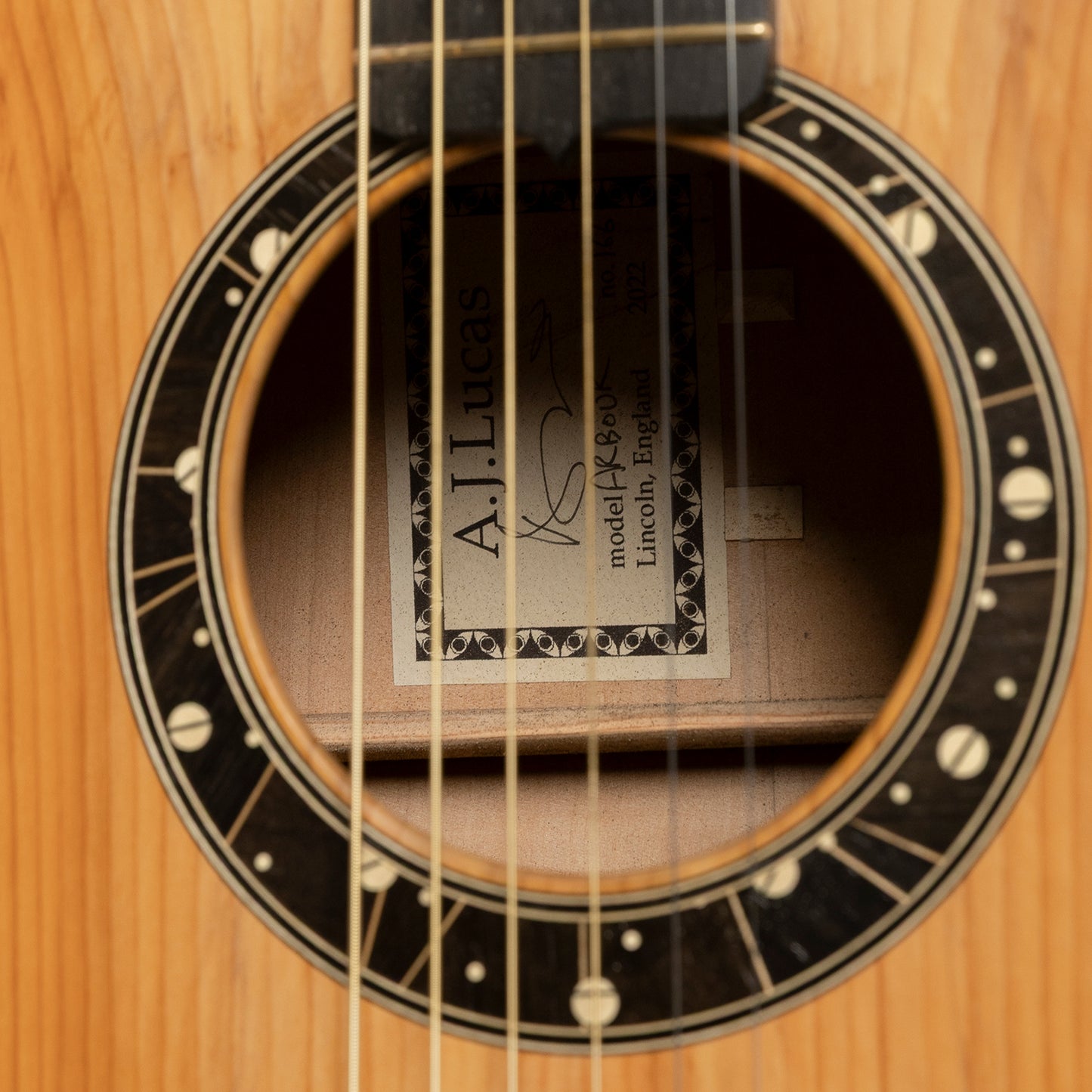 AJ Lucas Arbour Model in French Pear & English Yew