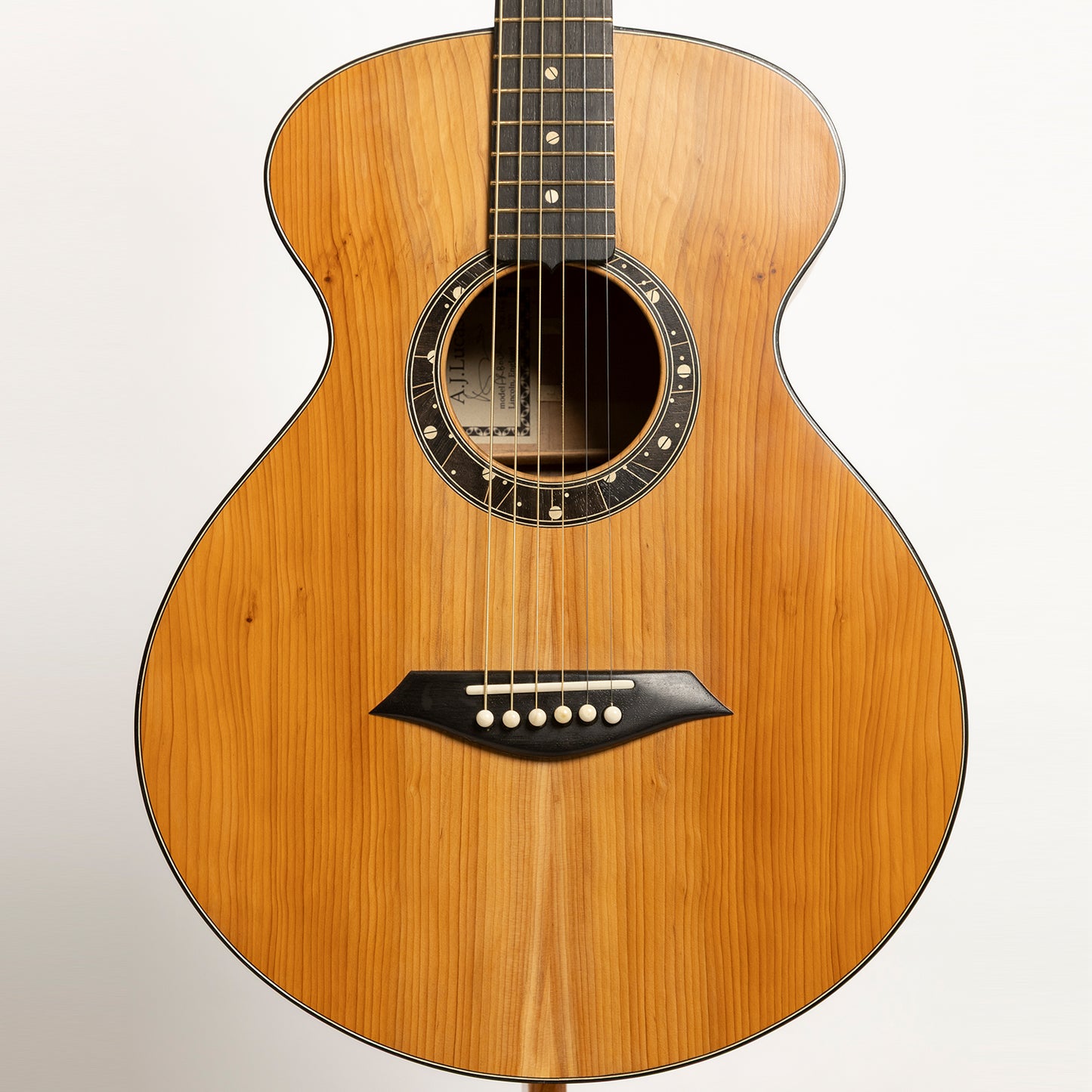AJ Lucas Arbour Model in French Pear & English Yew