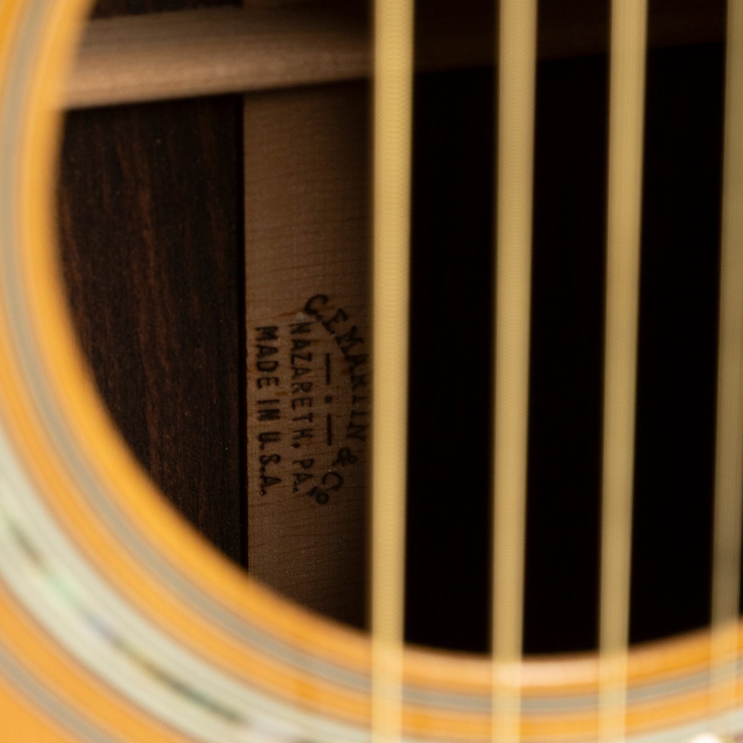 Martin 1977 M38 Prototype (John Pearse Owned) in Indian Rosewood & Sitka Spruce