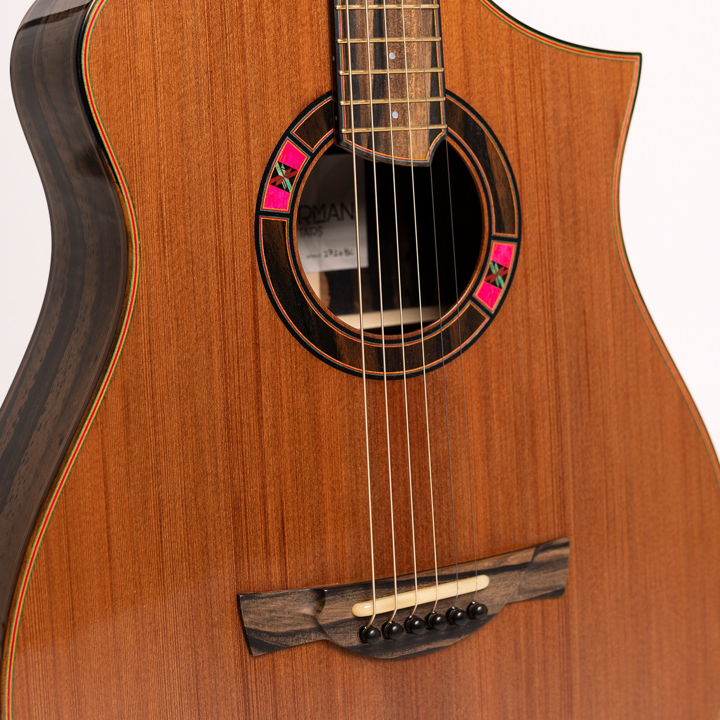 O'Gorman Newlands in Crelicam Ebony & Lost Tunnel Redwood