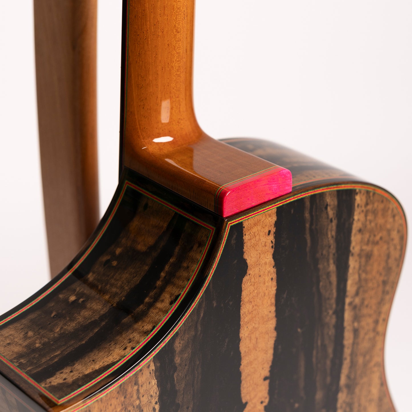O'Gorman Newlands in Crelicam Ebony & Lost Tunnel Redwood