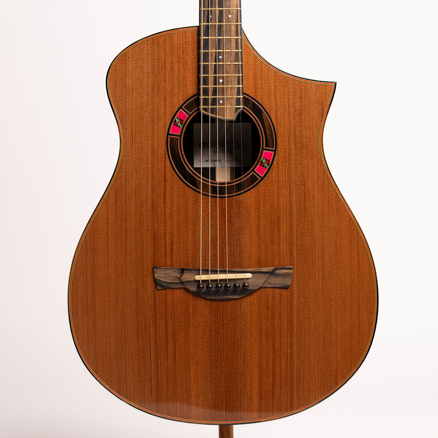 O'Gorman Newlands in Crelicam Ebony & Lost Tunnel Redwood