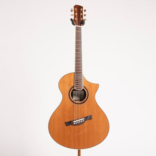O'Gorman Moir in Indian Rosewood & Lost Tunnel Redwood
