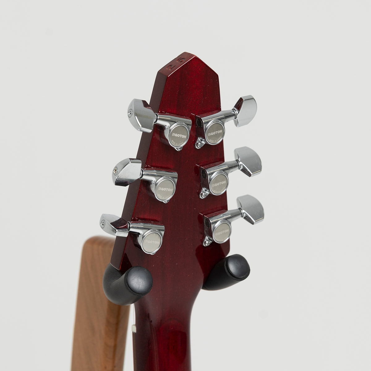Rick Turner Model 1 Special CP in Burgundy Gloss