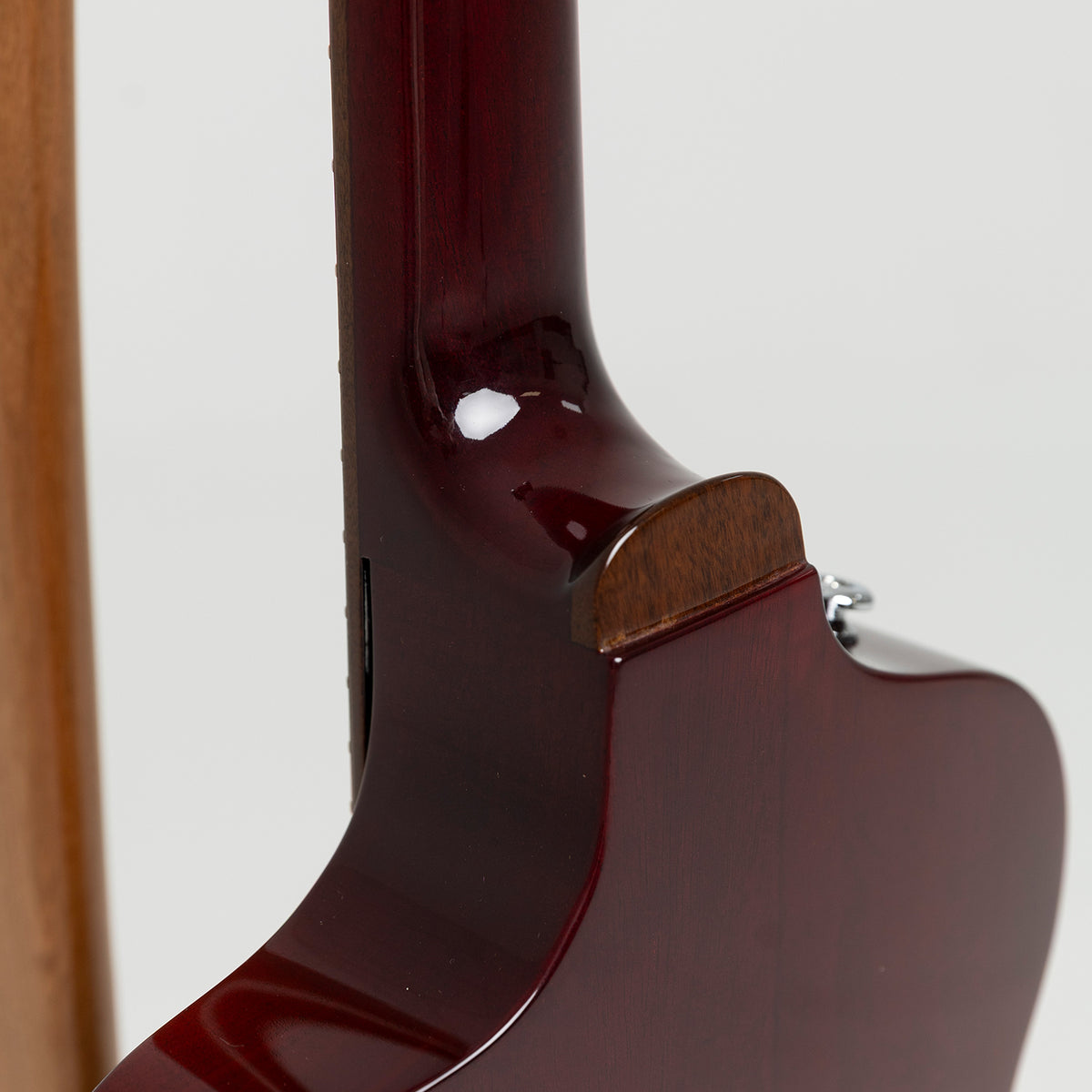 Rick Turner Model 1 Special CP in Burgundy Gloss