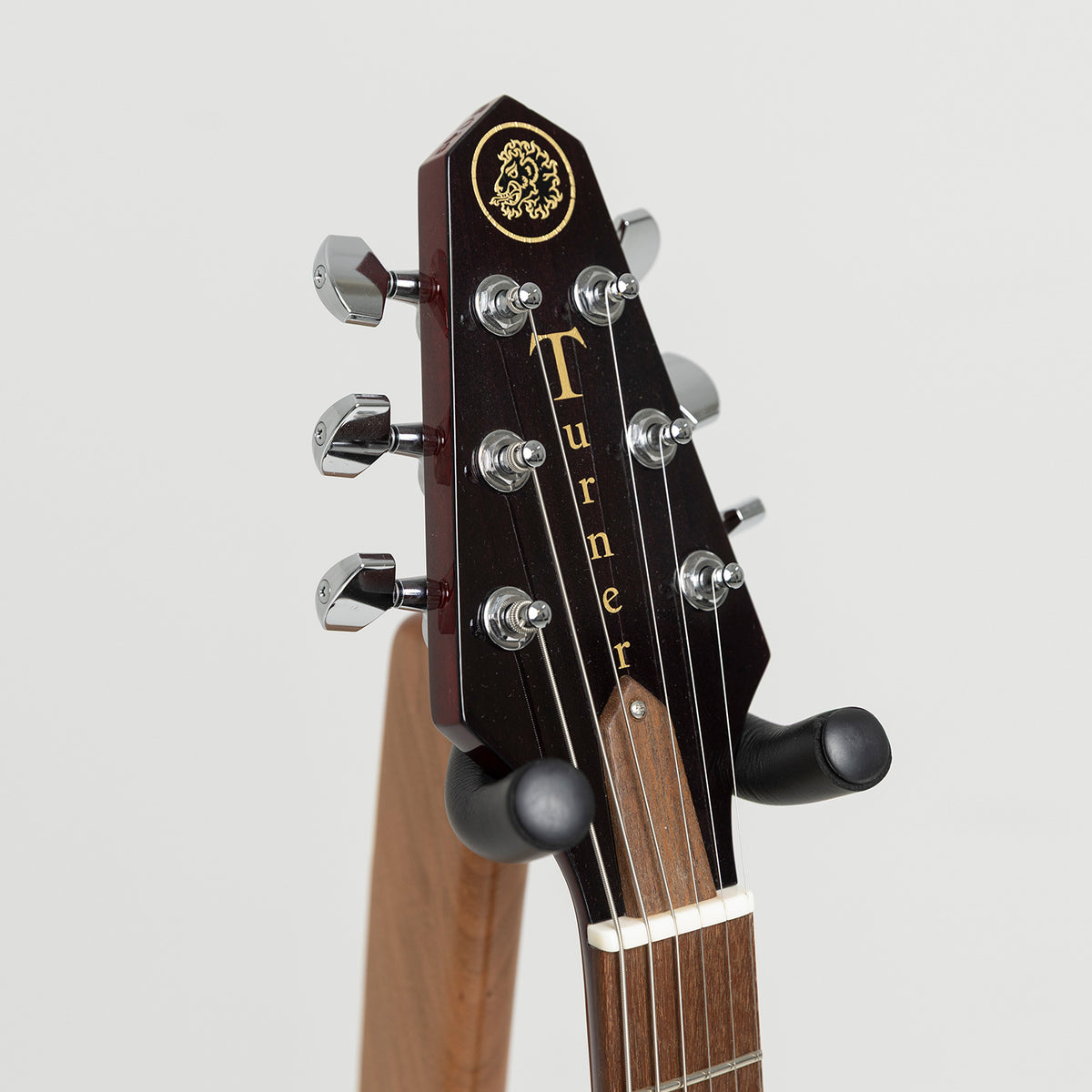 Rick Turner Model 1 Special CP in Burgundy Gloss