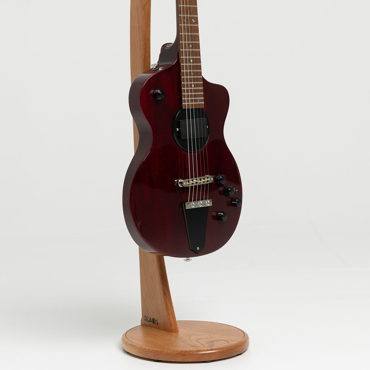 Rick Turner Model 1 Special CP in Burgundy Gloss