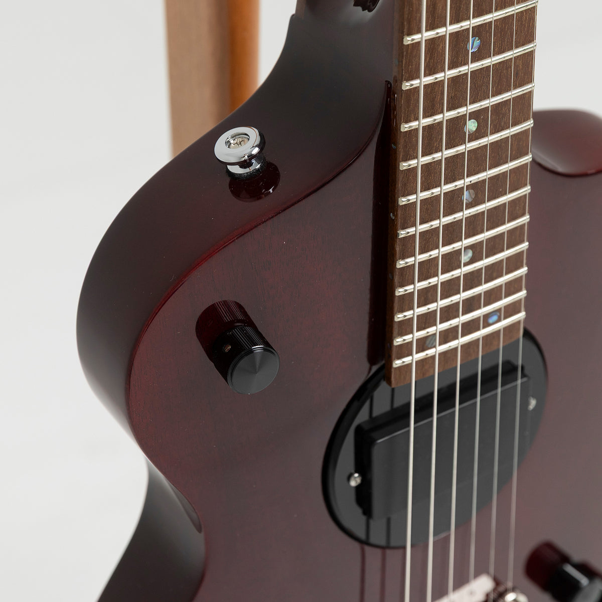 Rick Turner Model 1 Special CP in Burgundy Gloss
