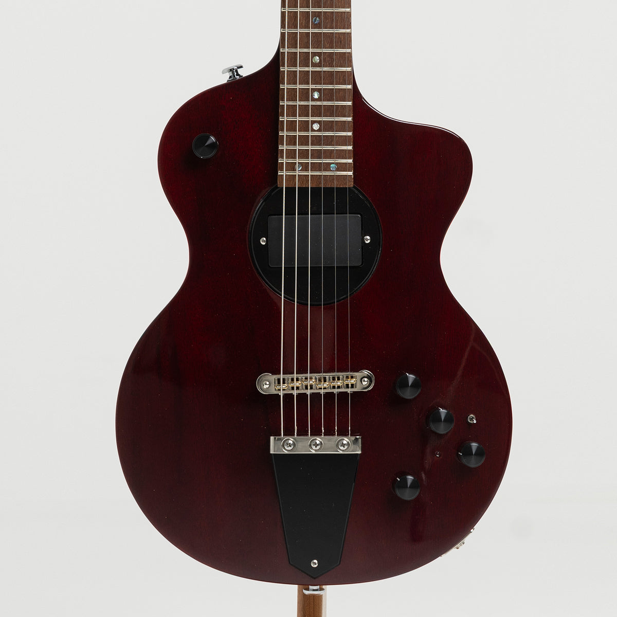 Rick Turner Model 1 Special CP in Burgundy Gloss