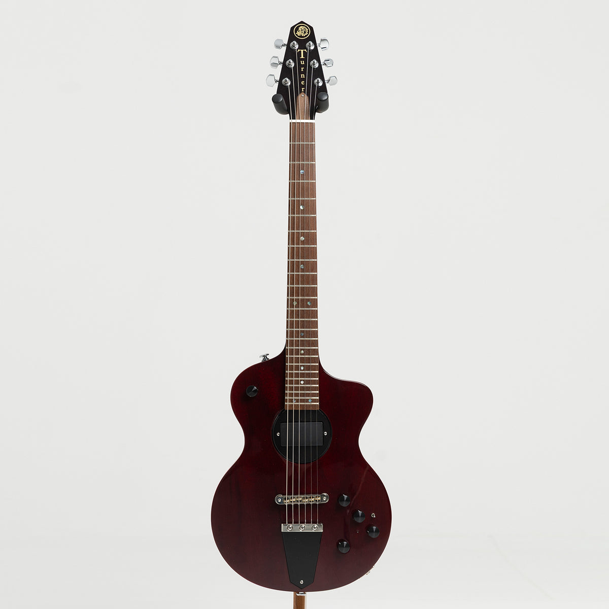 Rick Turner Model 1 Special CP in Burgundy Gloss