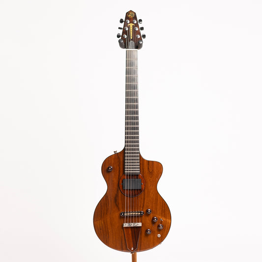 Rick Turner Model 1 Featherweight Deluxe CP in Brazilian Rosewood