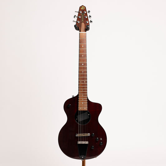 Rick Turner Model 1 Deluxe CP in Burgundy Gloss