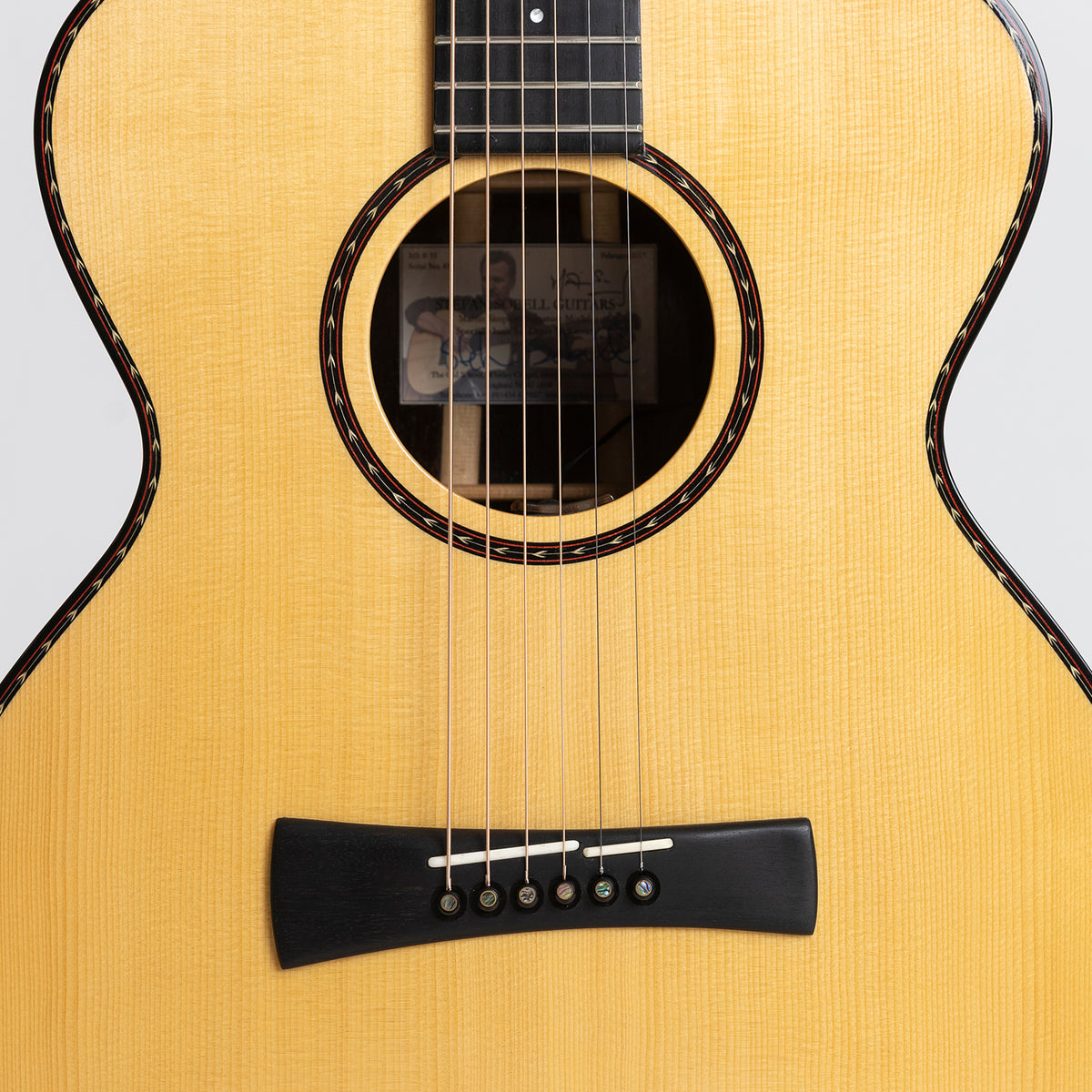 Stefan Sobell Martin Simpson Signature Model in Brazilian Rosewood & European Spruce