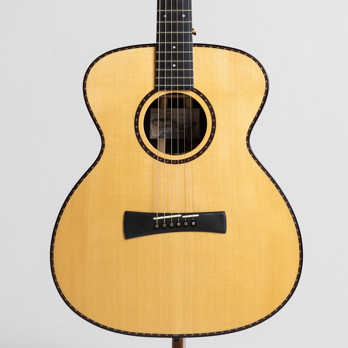 Stefan Sobell Martin Simpson Signature Model in Brazilian Rosewood & European Spruce