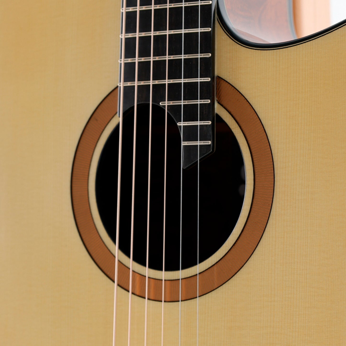 Tom Sands Model M ‘Lady Triệu ‘ in ‘The Tree’ Mahogany & Swiss Moon Spruce