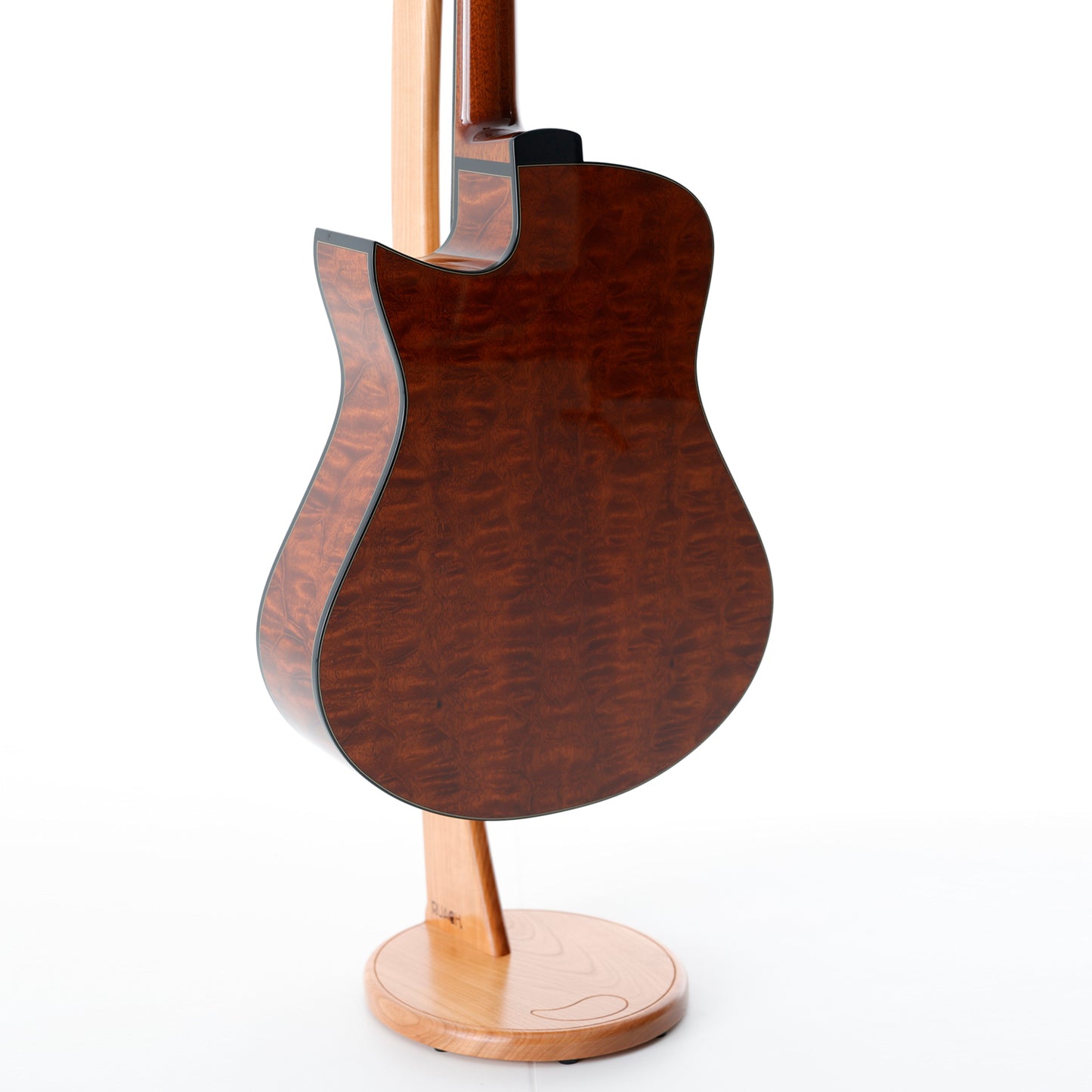 Tom Sands Model M ‘Lady Triệu ‘ in ‘The Tree’ Mahogany & Swiss Moon Spruce