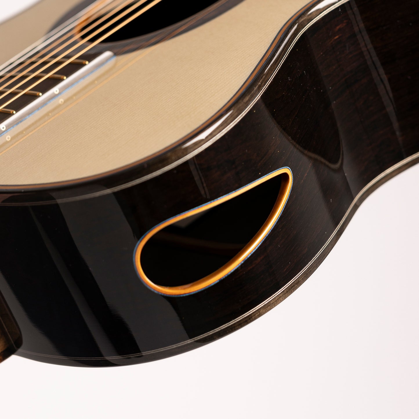 Taran 'Taran Mhor' 12-Fret in Master Grade African Blackwood & Master Grade Italian Spruce