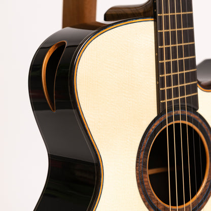Taran 'Taran Mhor' 12-Fret in Master Grade African Blackwood & Master Grade Italian Spruce