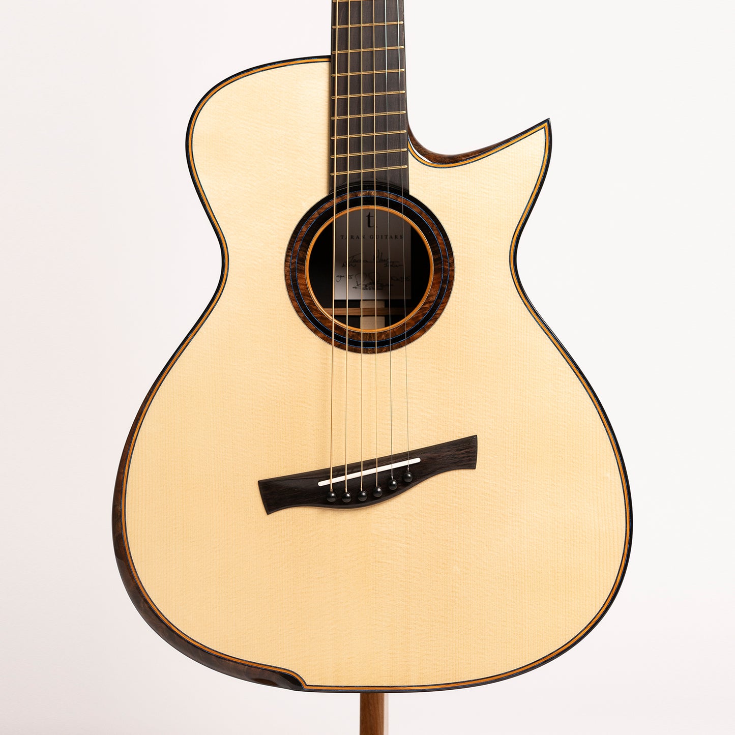 Taran 'Taran Mhor' 12-Fret in Master Grade African Blackwood & Master Grade Italian Spruce