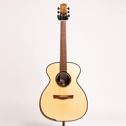 Taran Oreval in Exhibition Grade Madagascan Rosewood & Master Grade Adirondack Spruce