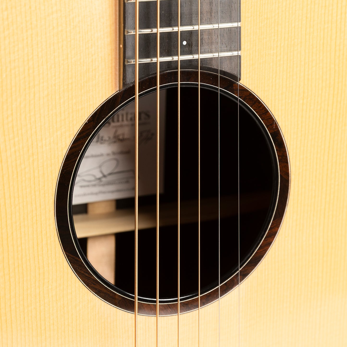 Taran 'Taran Mhor' in African Blackwood & Italian Spruce