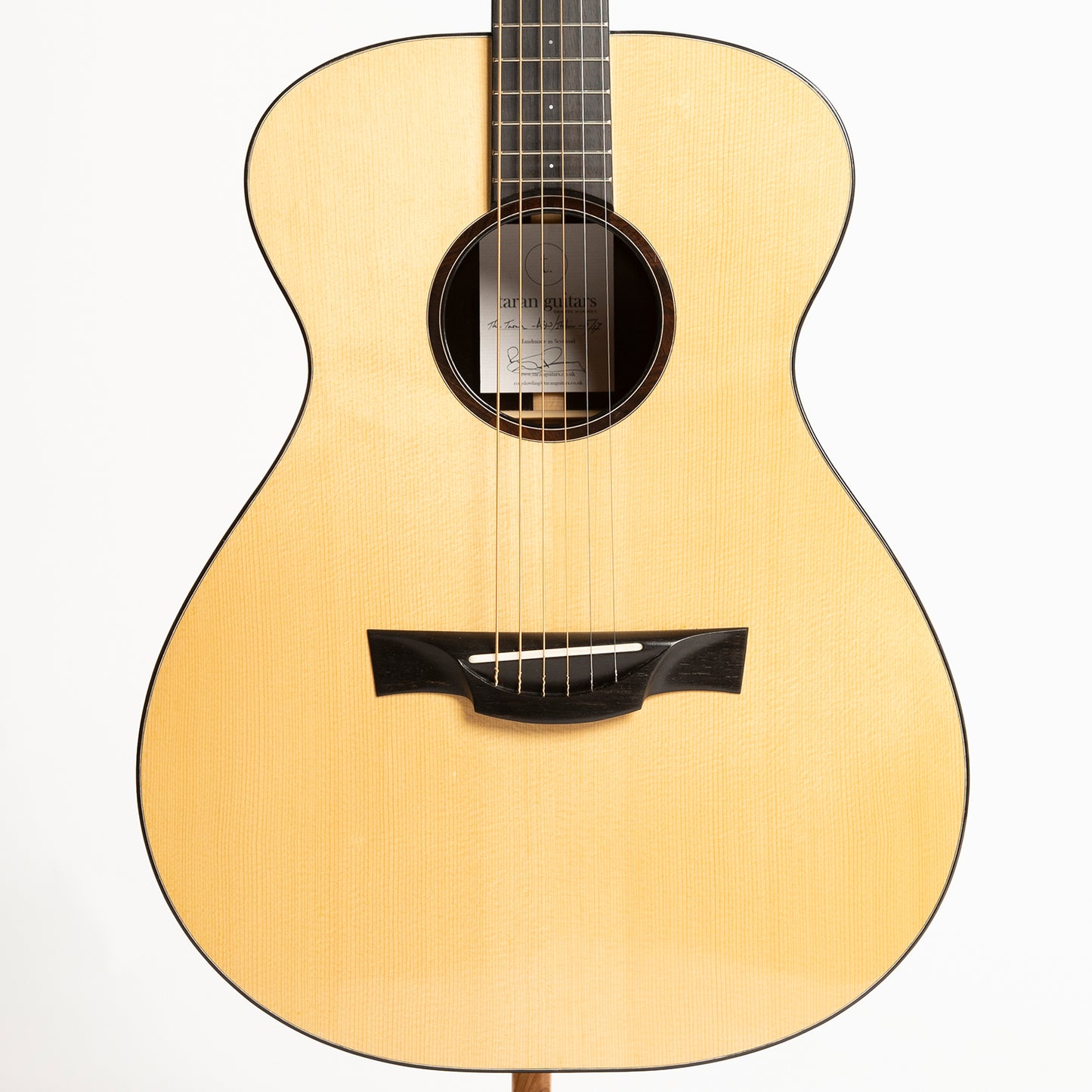 Taran 'Taran Mhor' in African Blackwood & Italian Spruce