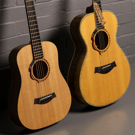 Taylor Liberty Tree Guitar & Liberty Tree Baby Taylor Collector's Set