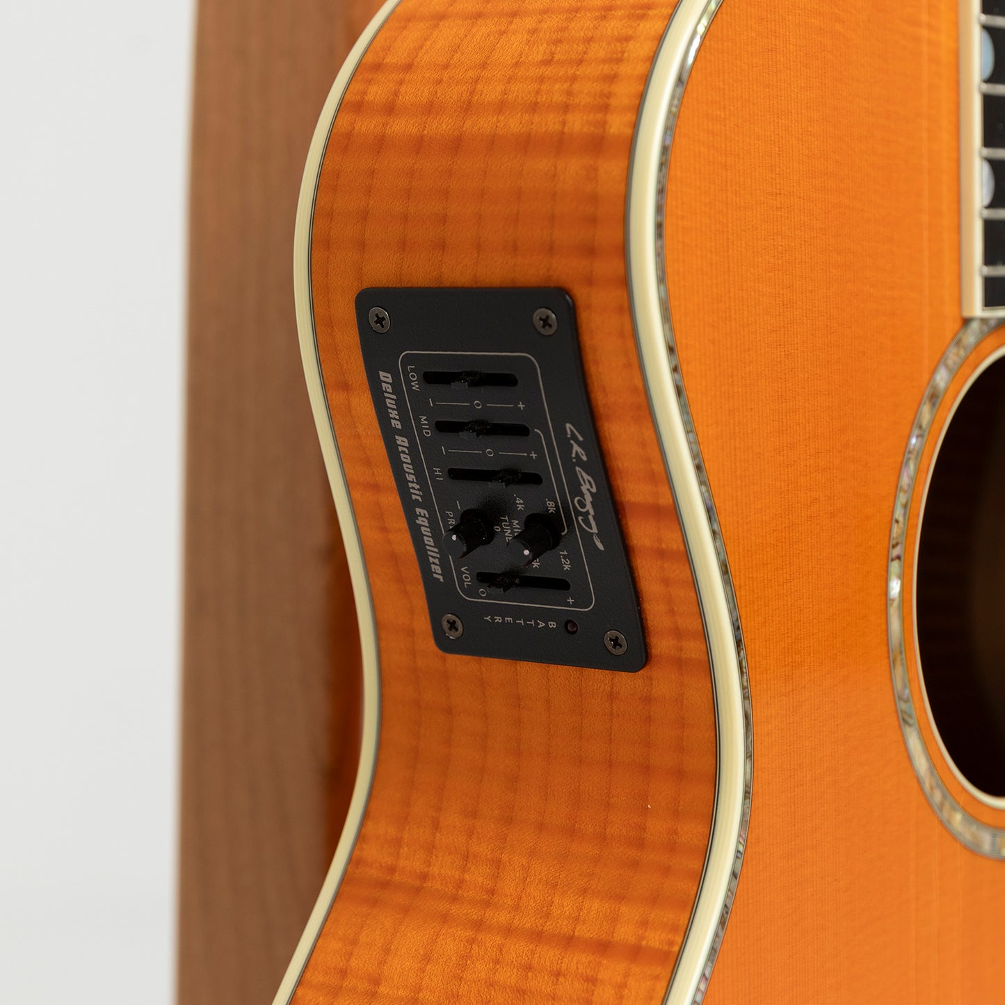 Taylor GA Custom Nylon Doyle Dykes in Maple & Spruce