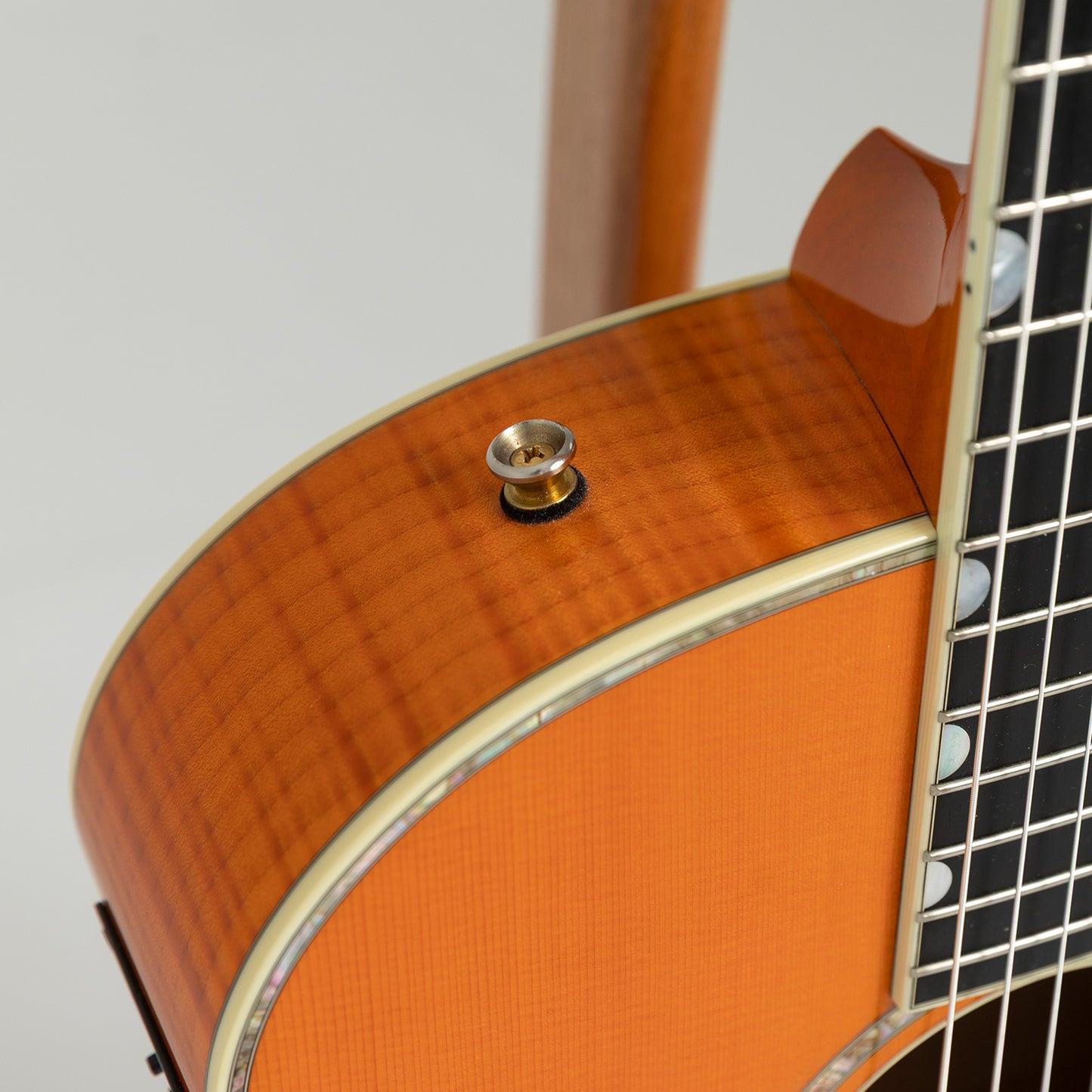 Taylor GA Custom Nylon Doyle Dykes in Maple & Spruce