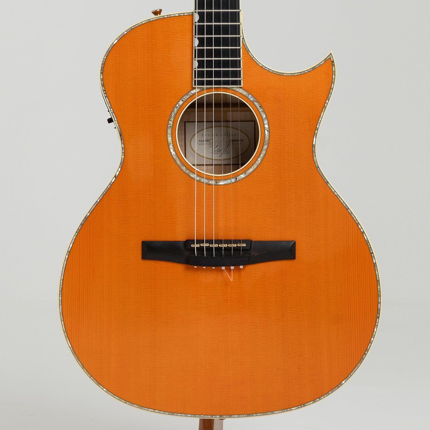 Taylor GA Custom Nylon Doyle Dykes in Maple & Spruce