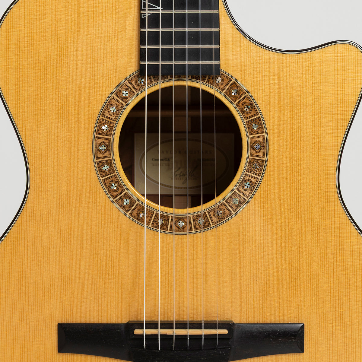 Taylor GA Custom Nylon in Walnut & Spruce
