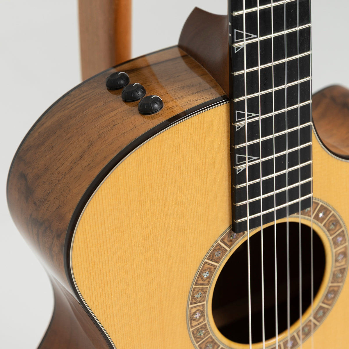 Taylor GA Custom Nylon in Walnut & Spruce
