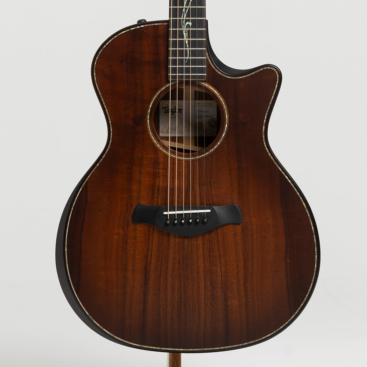 Taylor K24ce Builder's Edition in All-Koa