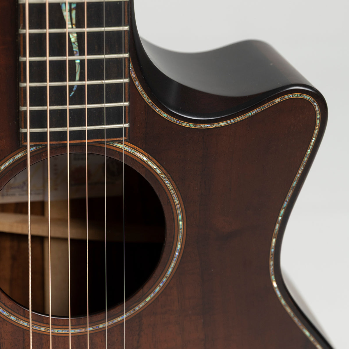 Taylor K24ce Builder's Edition in All-Koa