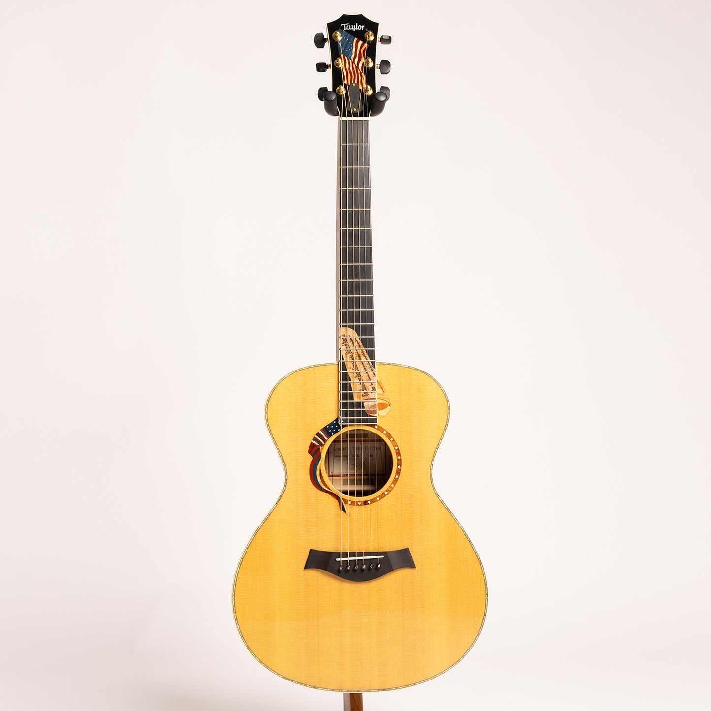 Taylor Liberty Tree Guitar & Liberty Tree Baby Taylor Collector's Set