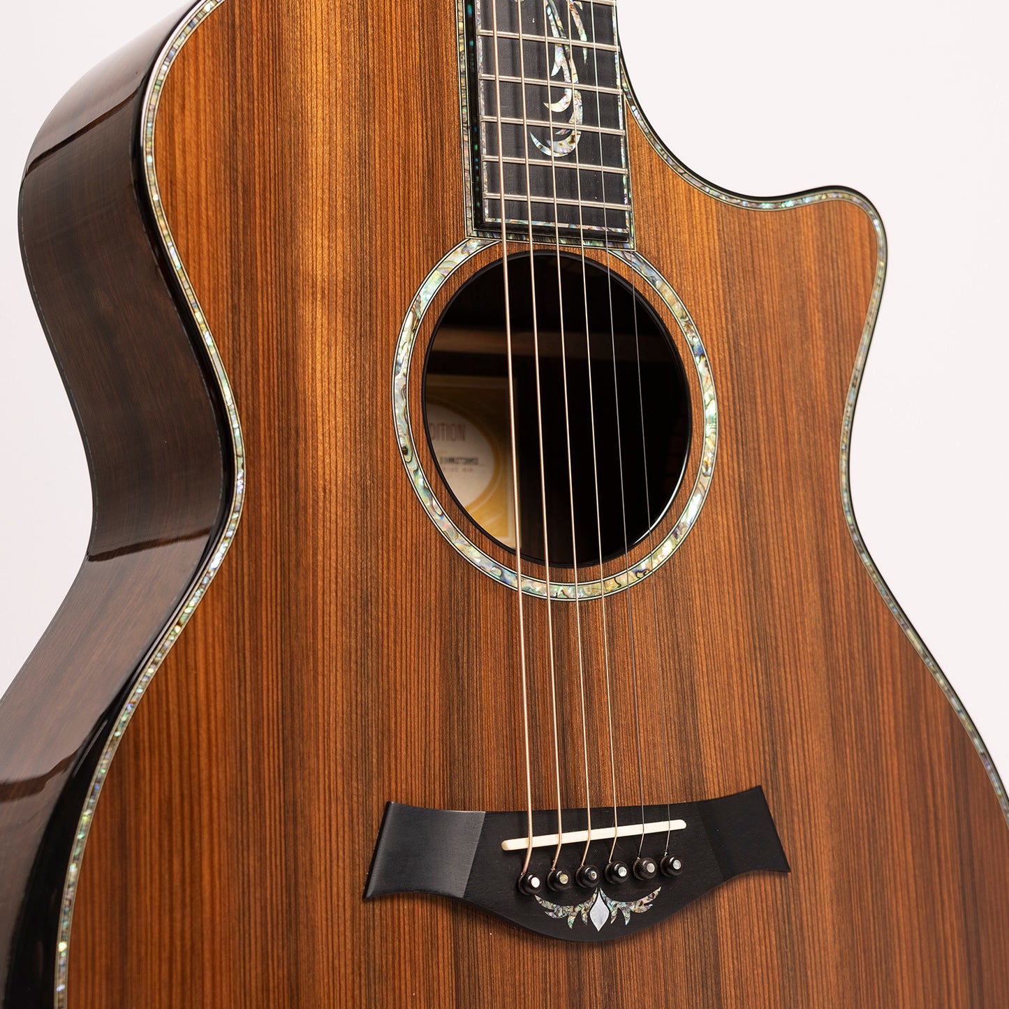 Taylor PS14ce Fall Limited Edition in Macassar Ebony & Sinker Redwood