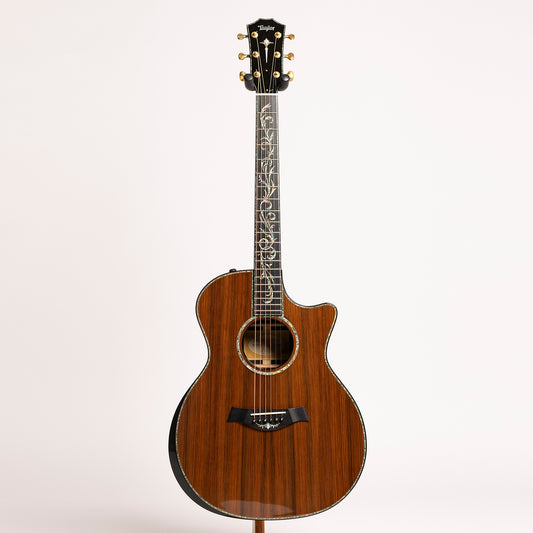 Taylor PS14ce Fall Limited Edition in Macassar Ebony & Sinker Redwood