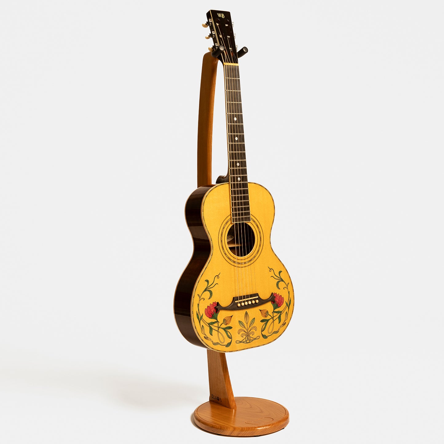 Wandering Boy Regal Flower in Honduran Mahogany & Sitka Spruce