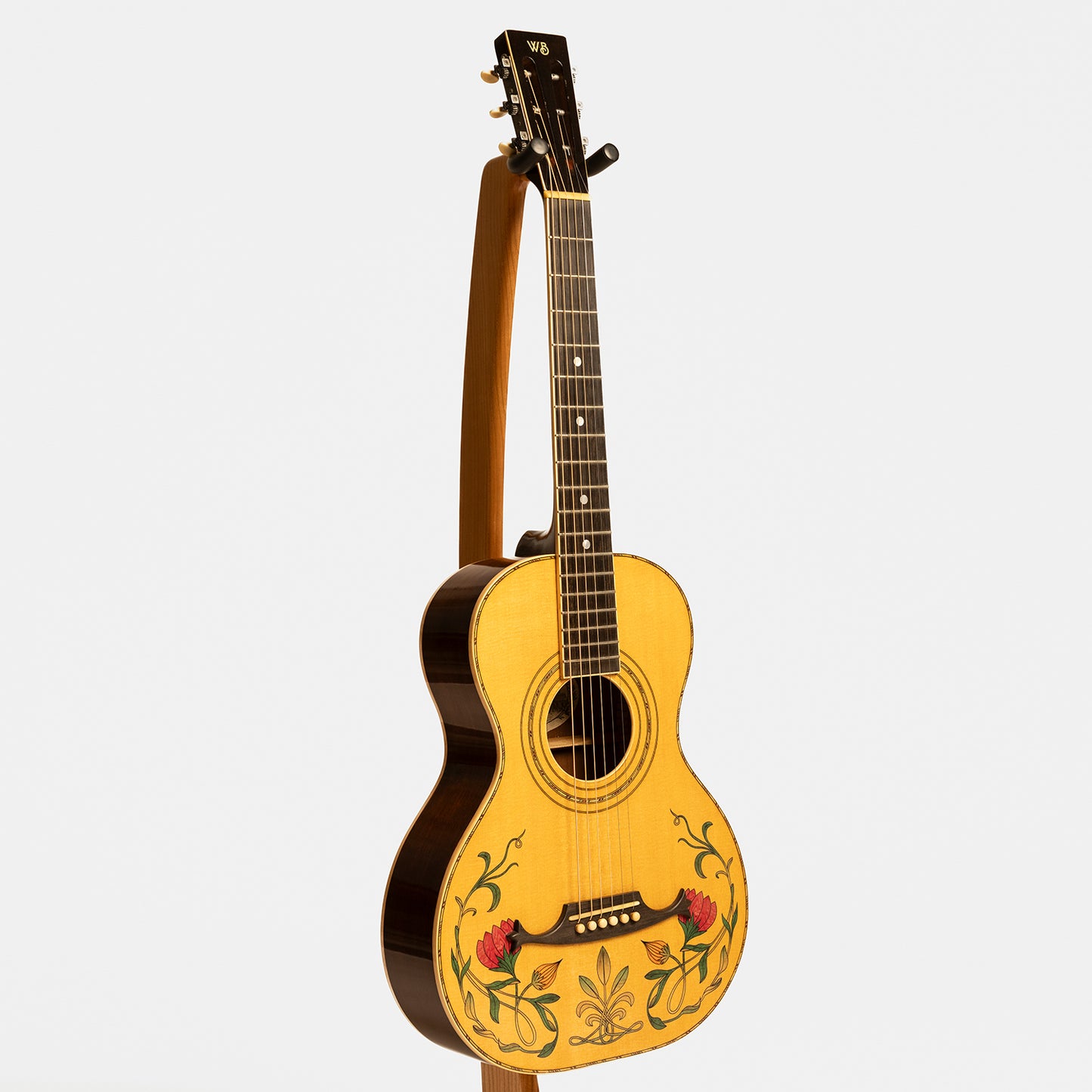 Wandering Boy Regal Flower in Honduran Mahogany & Sitka Spruce