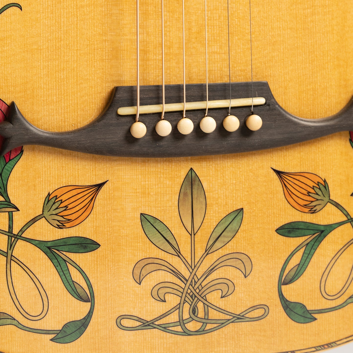 Wandering Boy Regal Flower in Honduran Mahogany & Sitka Spruce